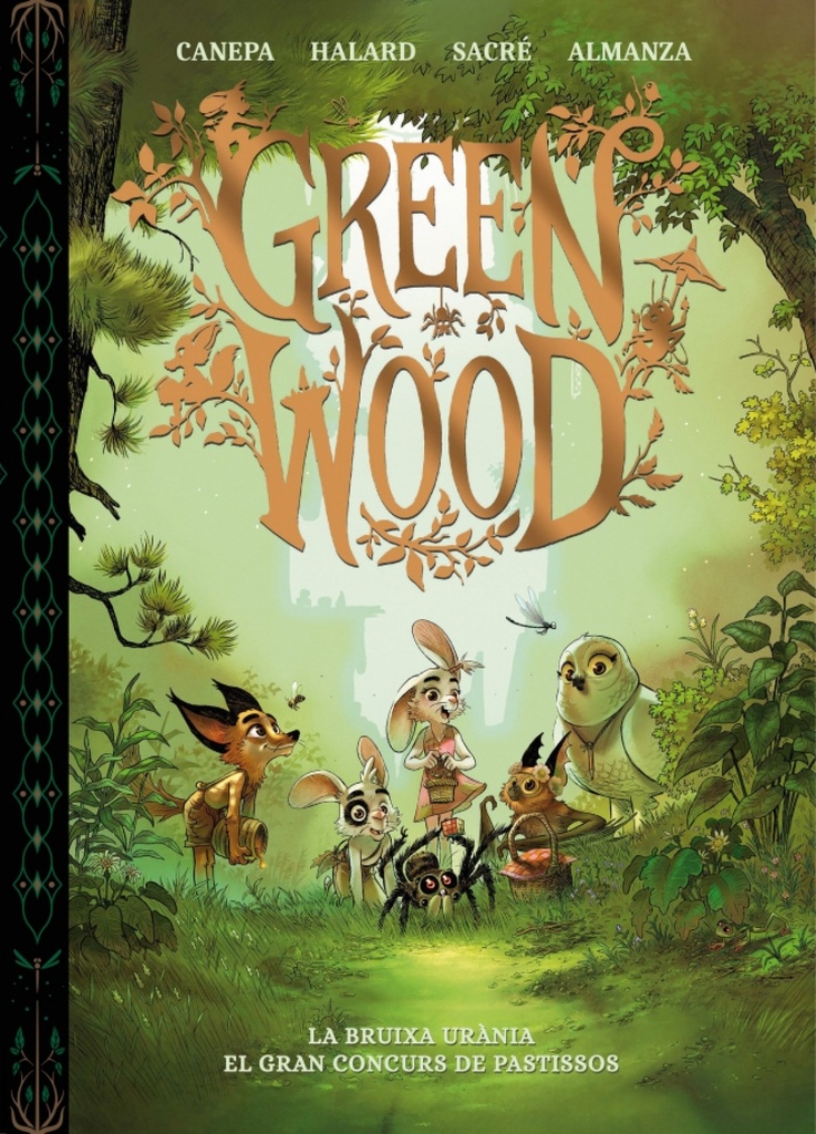 Green Wood. La bruixa Urània - El gran concurs de pastissos