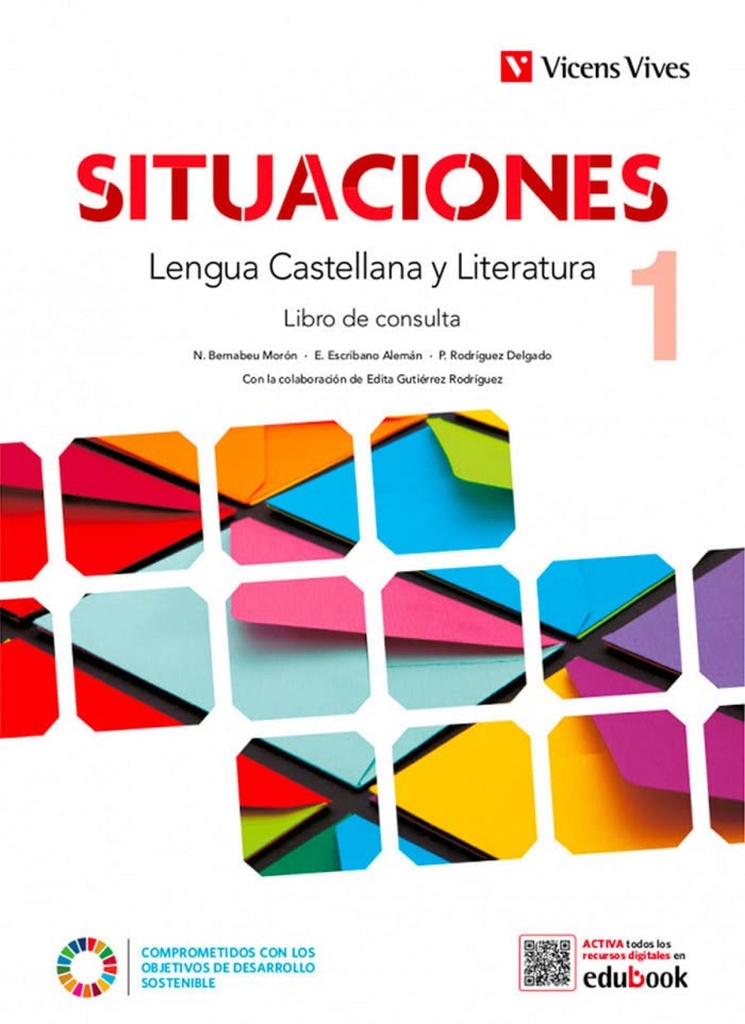 SITUACIONES LENGUA CASTELLANA Y LITERATURA 1 ESO LIBRO CONSULTA