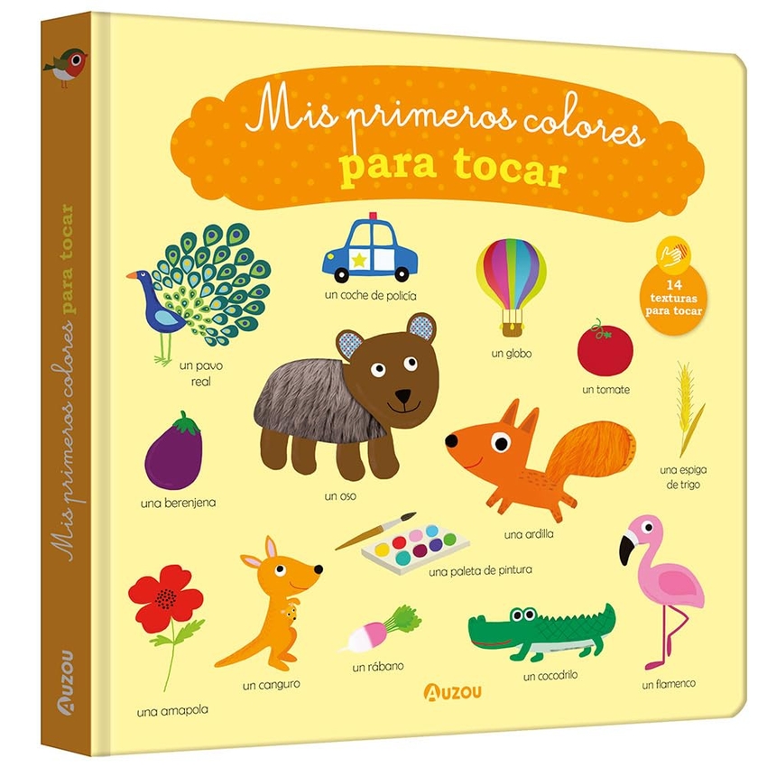 MIS PRIMEROS COLORES PARA TOCAR