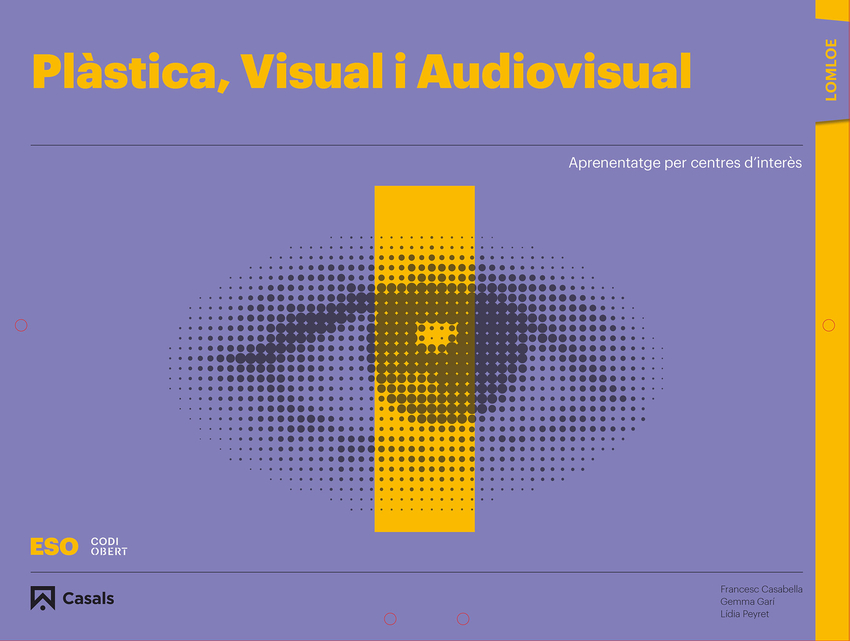 Plàstica, Visual i Audiovisual I ESO LOMLOE Carpeta