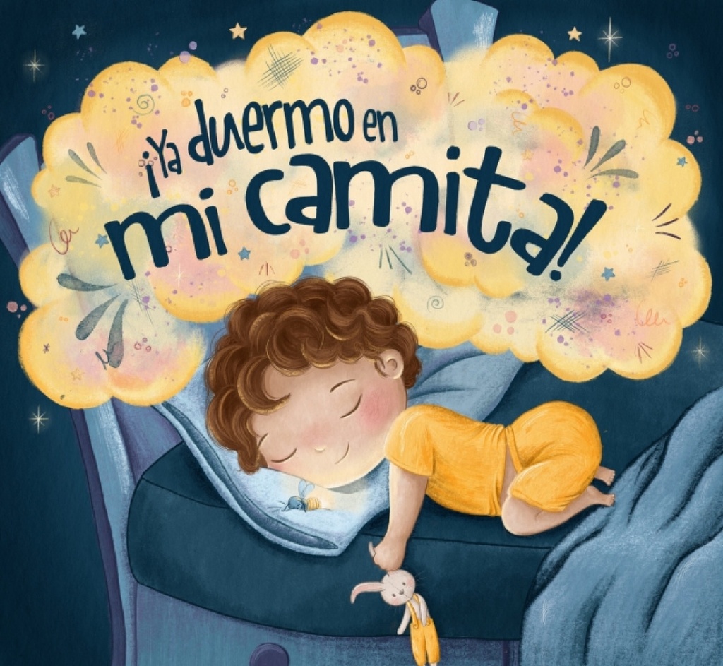 ¡Por fin duermo en mi camita!