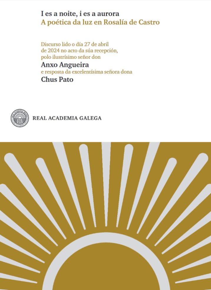 I es a noite, i es a aurora. A poética da luz en Rosalía de Castro