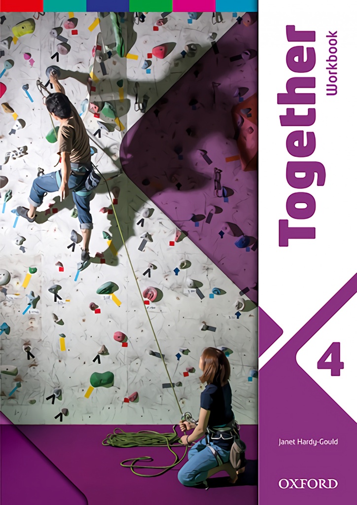 TOGETHER 4 ESO WORKBOOK 2017