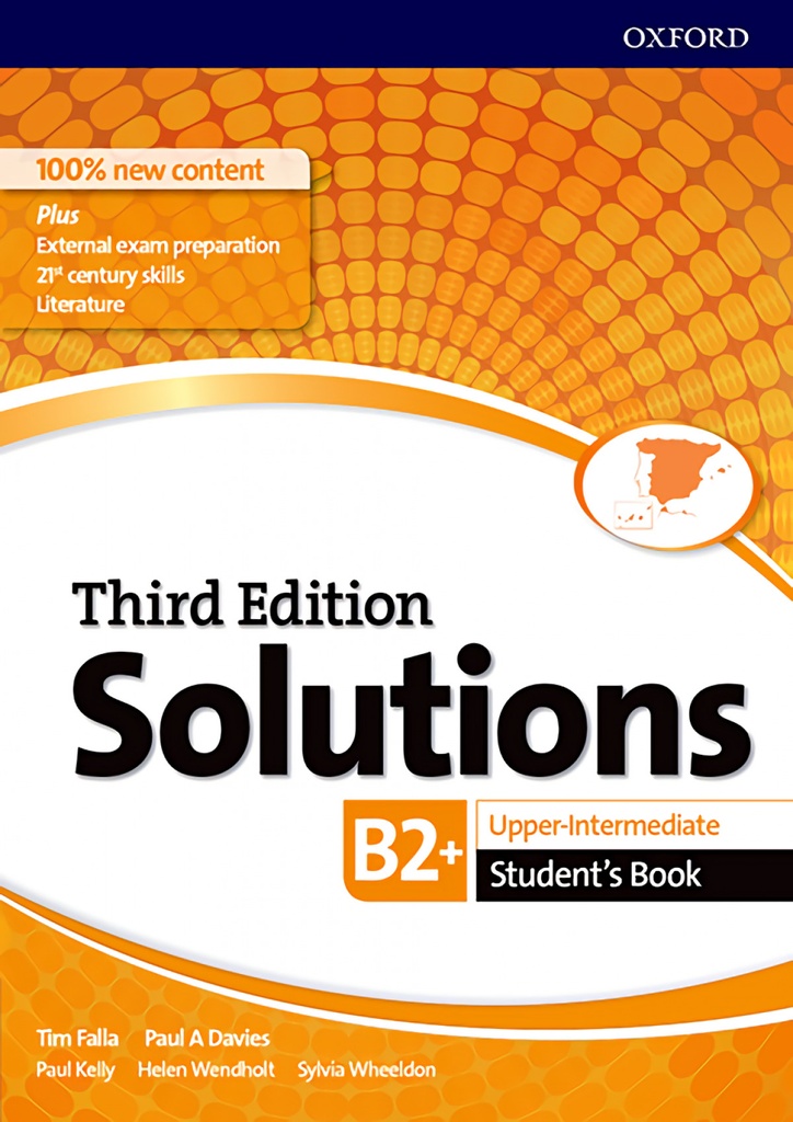 SOLUTIONS UPPER INTERMEDIATE STUDENT'S THIRD EDITION 2017