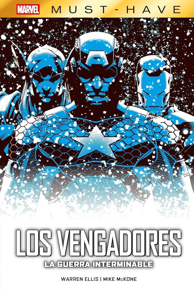 MARVEL MUST HAVE VENGADORES LOS GUERRA INTERMINABLE LA