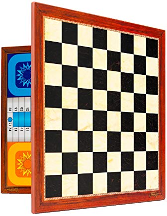[130012255/F30040] TABLERO PARCHIS 4 AJEDREZ DE 40 Cmts