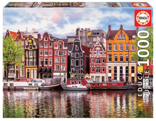 CASAS DANZANTES, AMSTERDAM PUZZLE 1000 PIEZAS