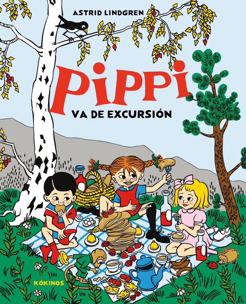 Pippi organiza una excursion