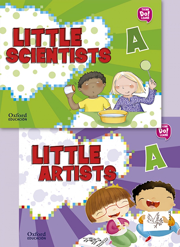 LITTLE ARTIST + LITTLE SCIENTISTS A PK