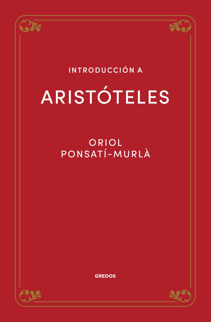 Introducción a Aristóteles