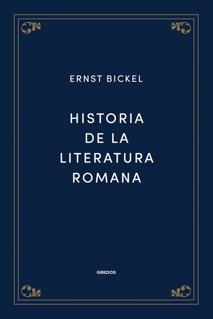 Historia de la literatura romana