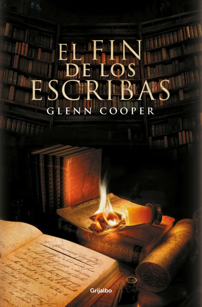 El fin de los escribas (La biblioteca de los muertos 3)