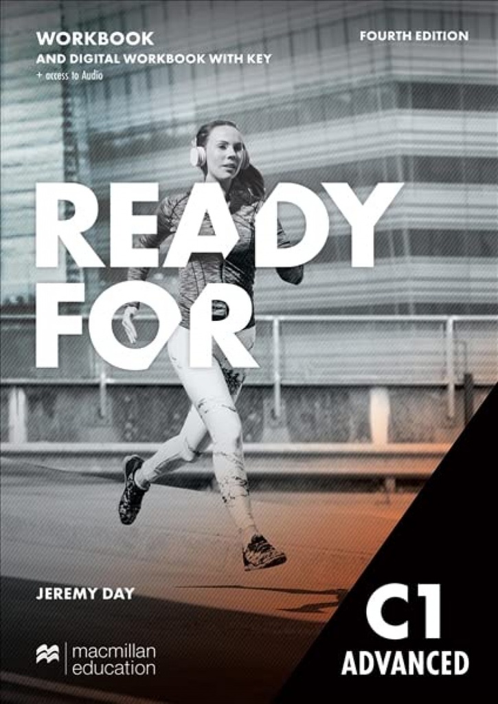 READY FOR C1 ADVANCED Workbook with key: libro del alumno impreso y digital con respuestas
