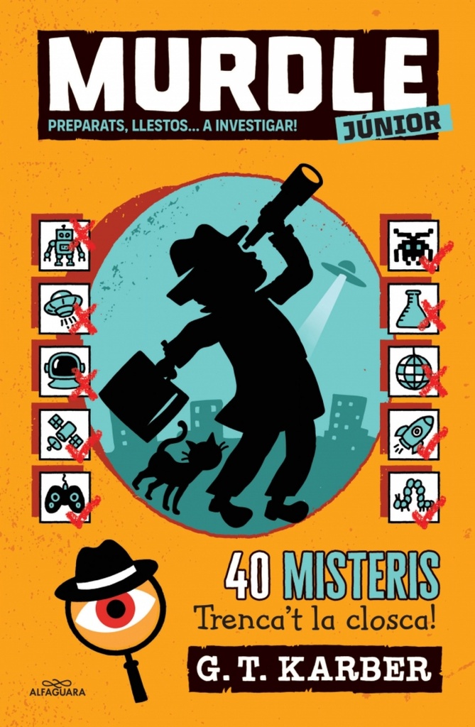 Murdle Junior 2 - Preparats, llestos... A investigar!