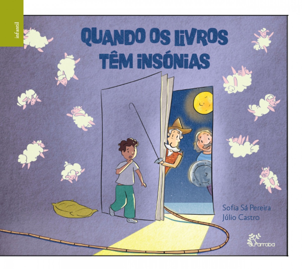 Quando os livros têm insónias