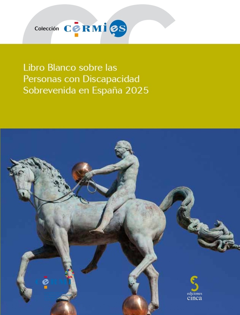 Libro Blanco sobre las Personas con Discapacidad Sobrevenida en España 2025