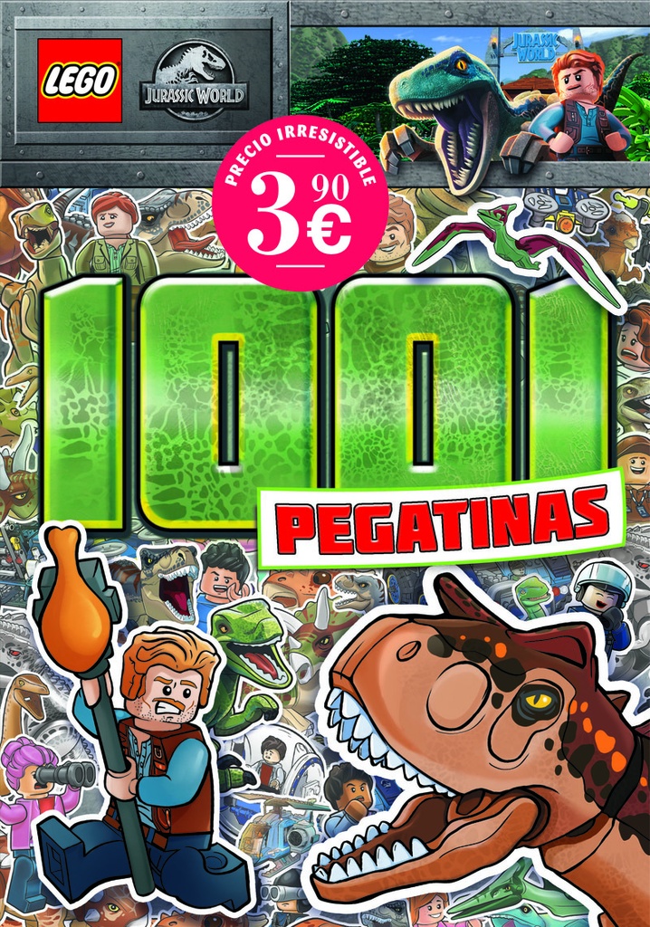 Jurassic World: 1001 pegatinas