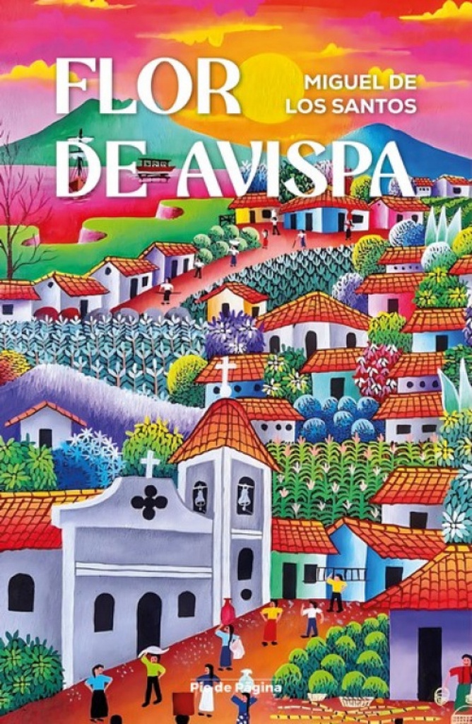 Flor de avispa
