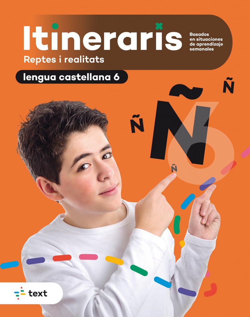 ITINERARIS Lengua castellana 6
