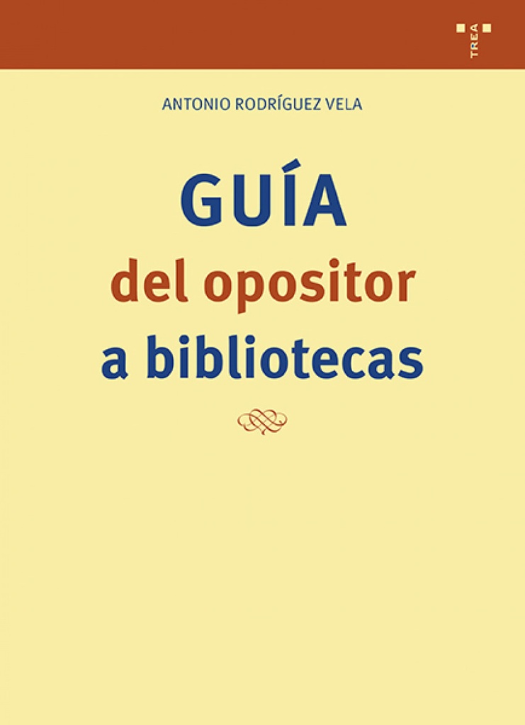 Guía del opositor a bibliotecas