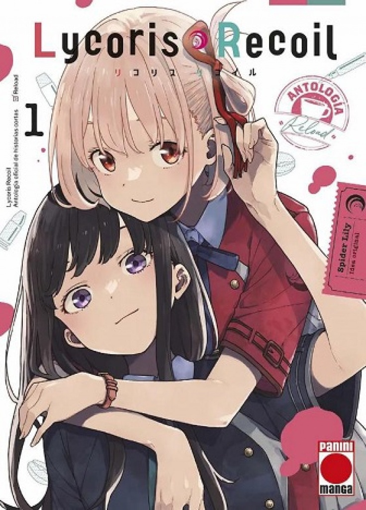 LYCORIS RECOIL ANTOLOGÍA: RELOAD 01