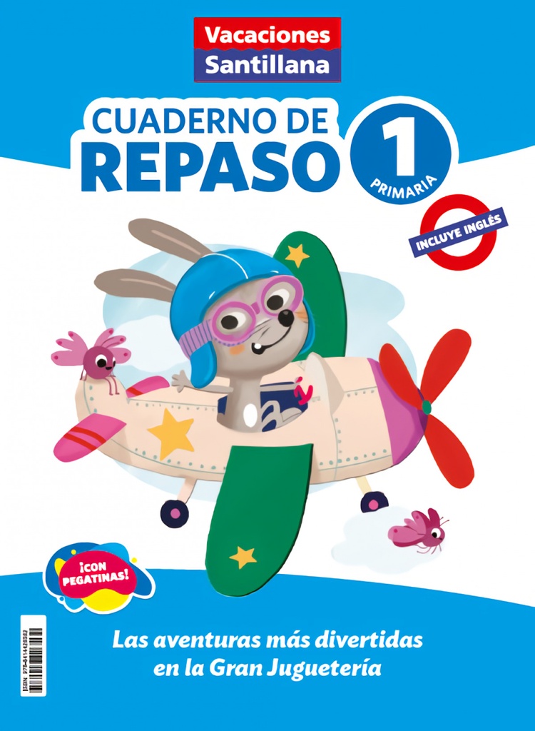 VACACIONES 1ºEP REPASO 2025