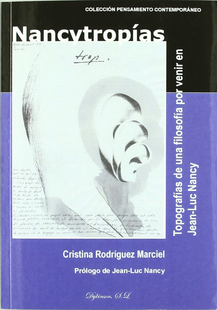 Nancytropías. Topografías de una filosofía por venir en Jean-Luc Nancy