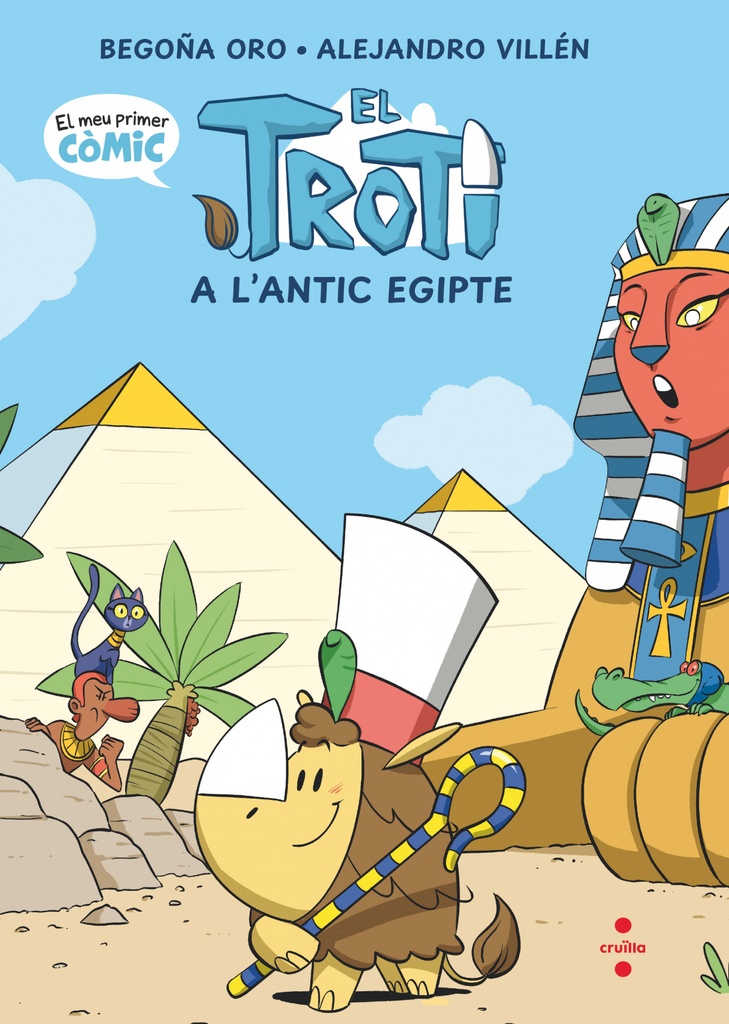 El troti a l´antic egipte
