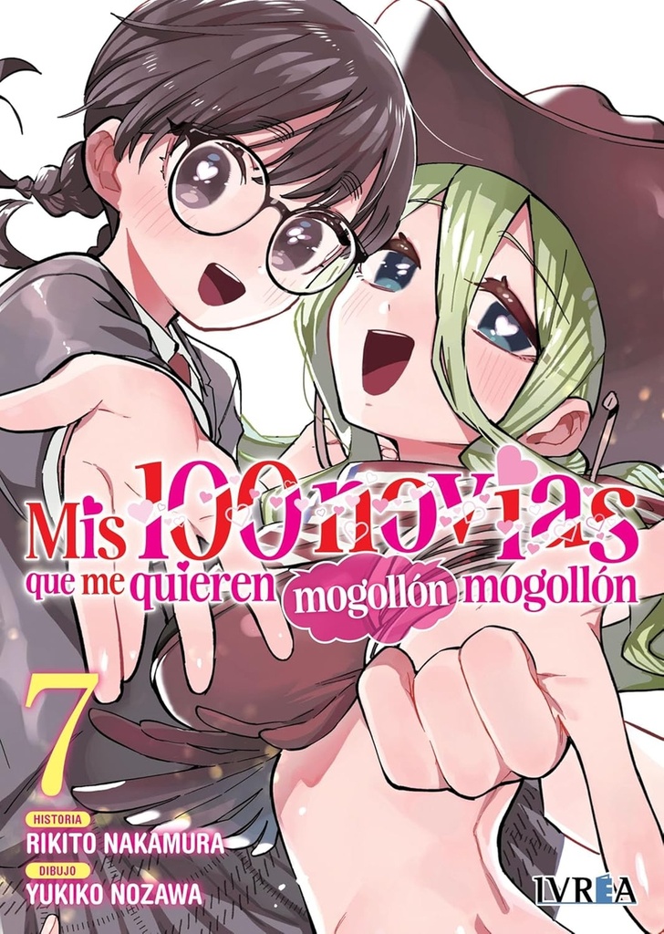 MIS 100 NOVIAS QUE ME QUIEREN MOGOLLÓN MOGOLLÓN 07