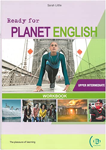 READY FOR PLANET ENGLISH UPPER INTERMEDIATE WB + DIGITAL CODE