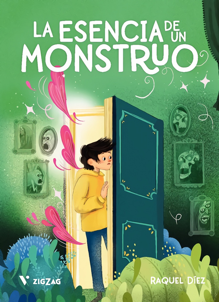 LA ESENCIA DE UN MONSTRUO MAS DE 10 AÑOS