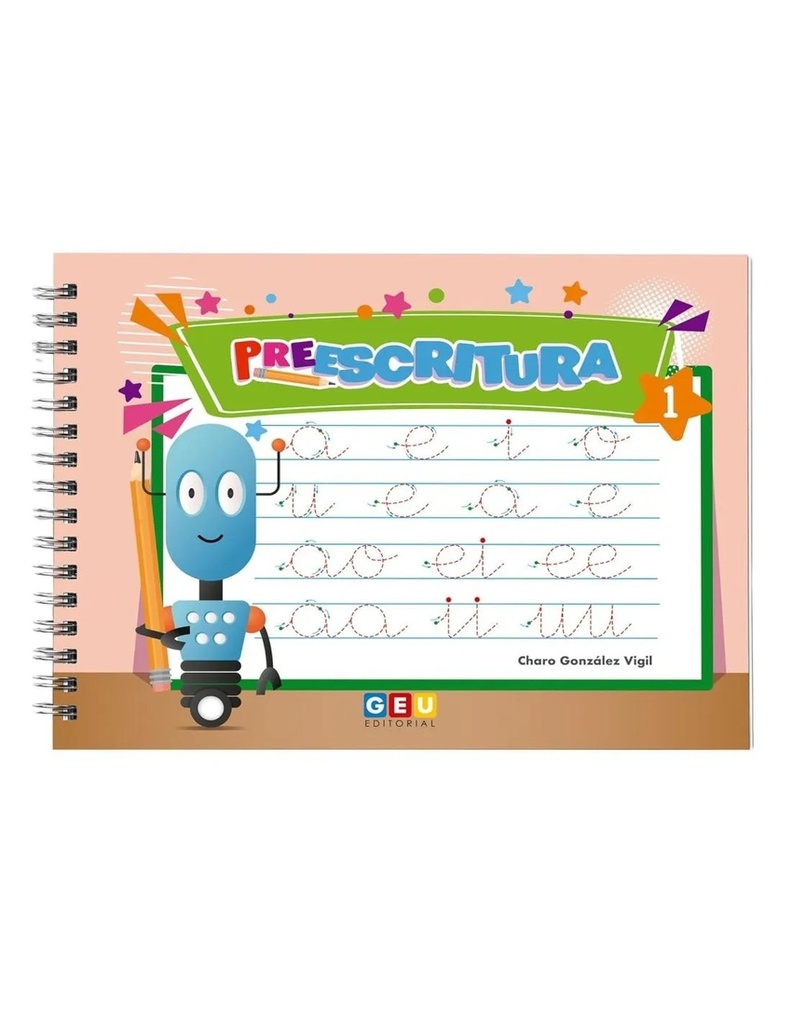 PREESCRITURA 1 PAUTA MONTESSORI 3 AÑOS