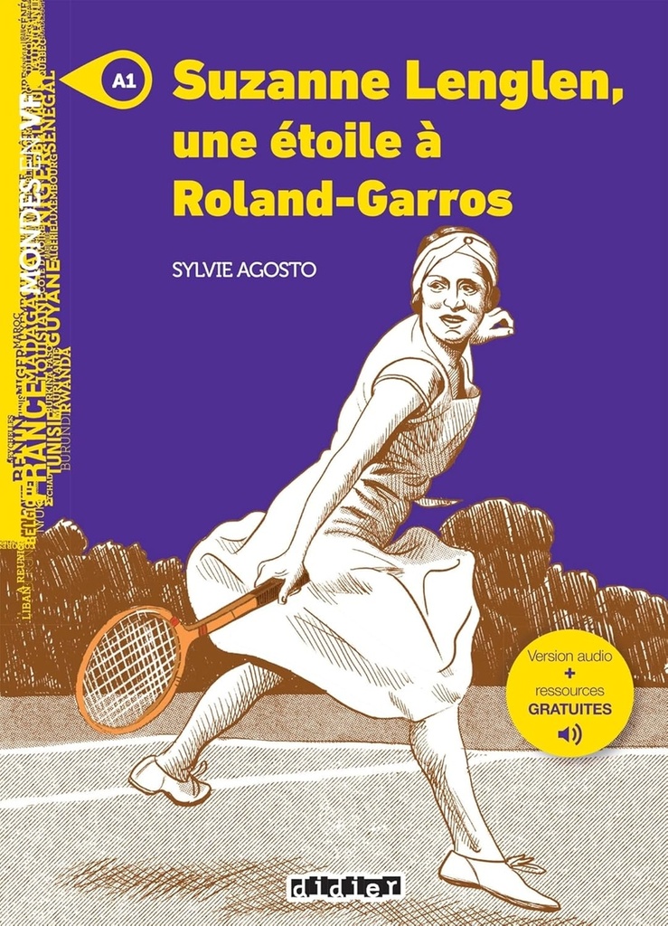 SUZANNE LENGLEN, UNE ETOLE A RONLAND-GARROS