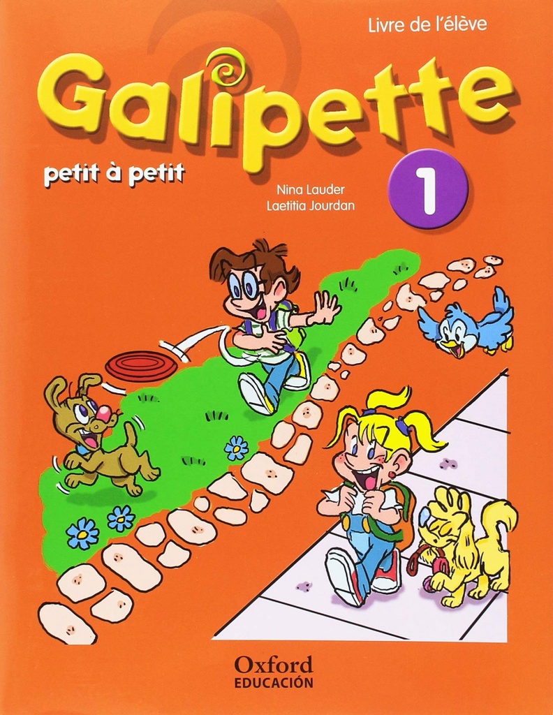 GALIPETTE PETIT 1ºPRIM LA/CD