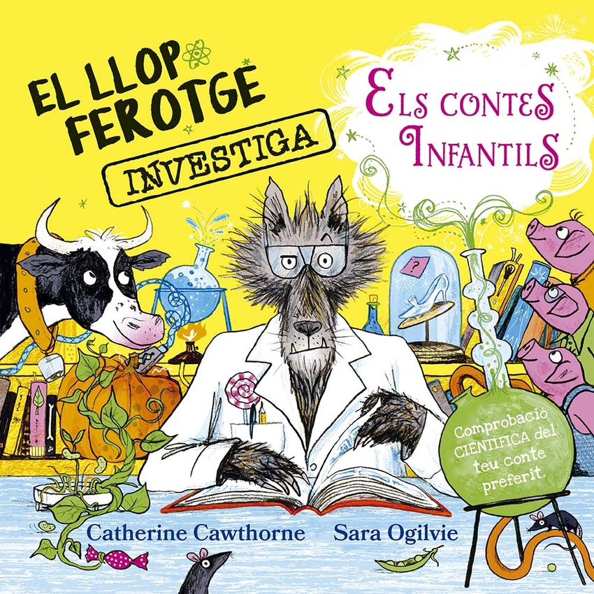 El llop ferotge investiga els contes de fades