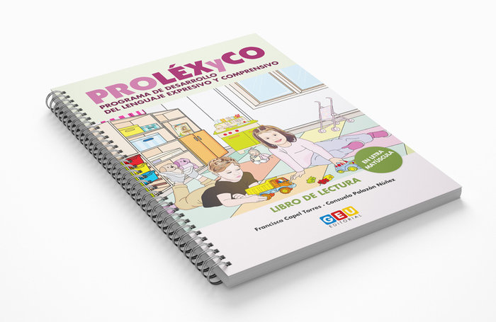 PROLEXYCO. LIBRO DE LECTURA. Mayúscula