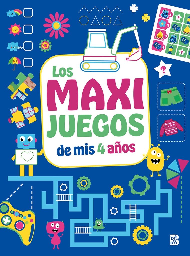 LOS MAXI JUEGOS DE MIS 4 AÑOS