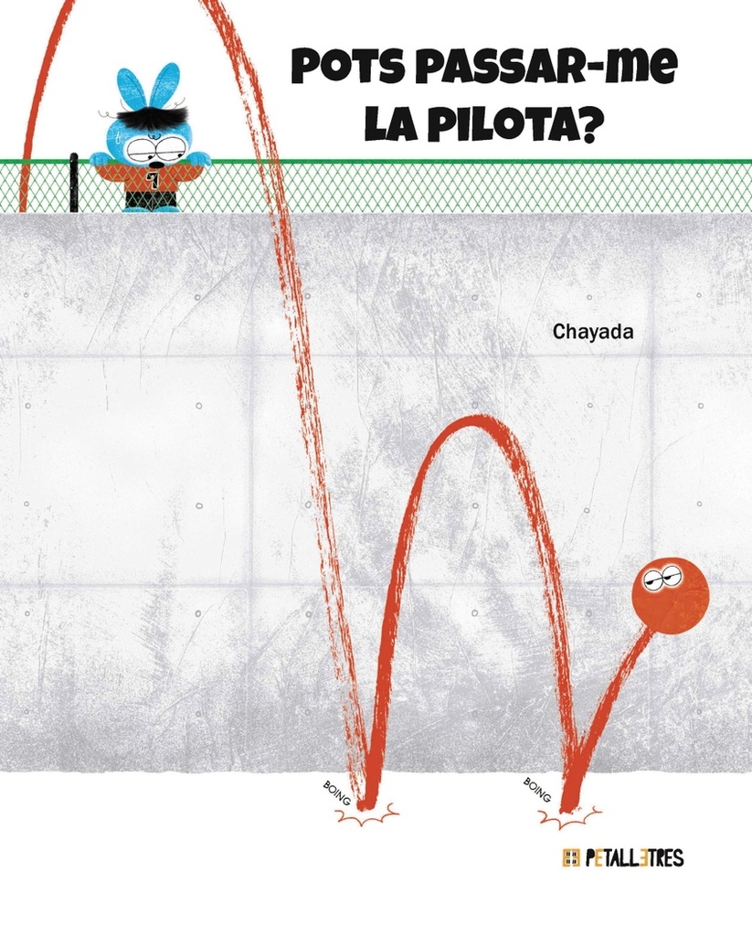 Pots passar-me la pilota?