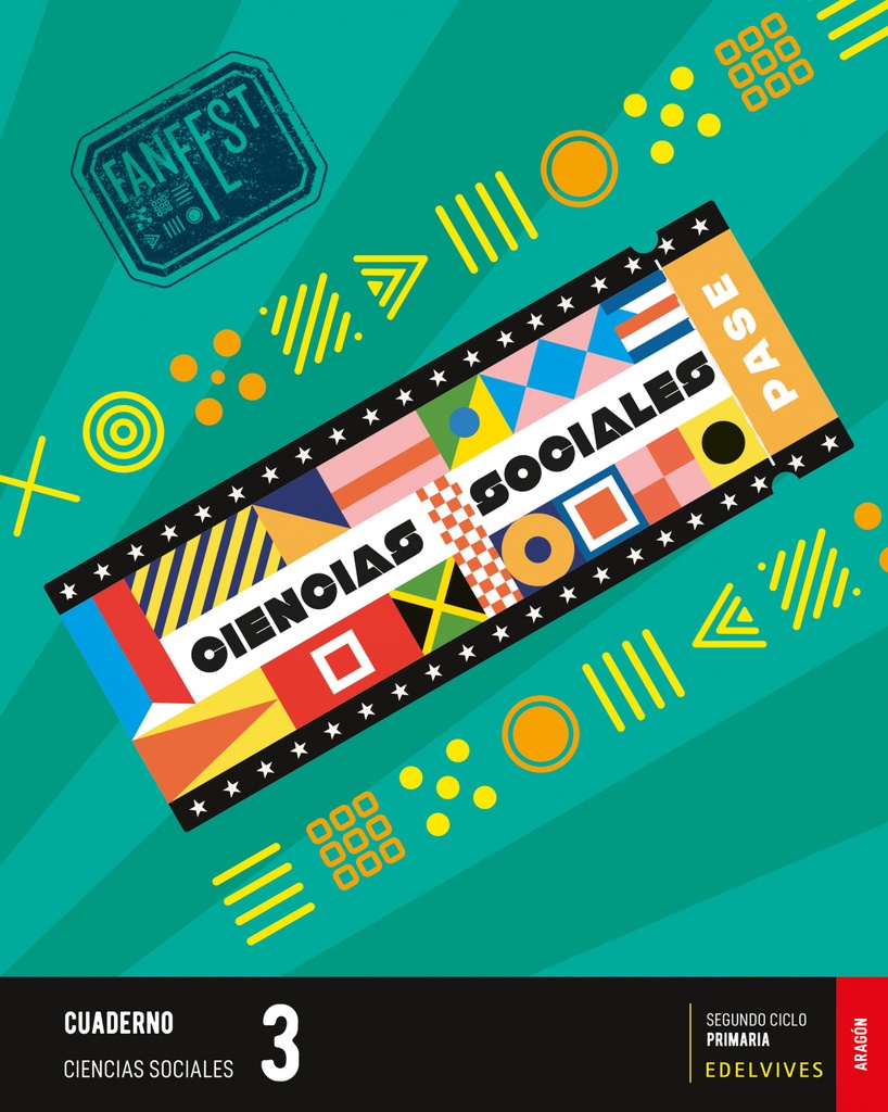 CUADERNO CIENCIAS SOCIALES 3ºEP ARAGON 23 FANFEST