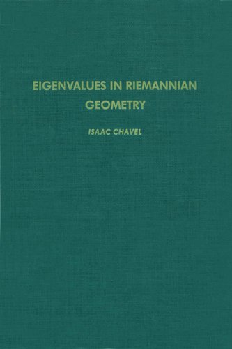 EIGENVALUES IN RIEMANNIAN GEOMETRY, VOLUME 115
