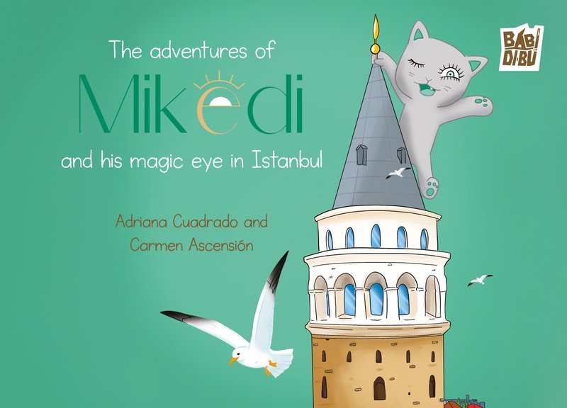 The adventures of Mikedi and his magic eye in Istanbul