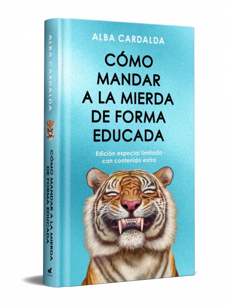 COMO MANDAR A LA MIERDA DE FORMA EDUCADA EDICION LIMITADA ES