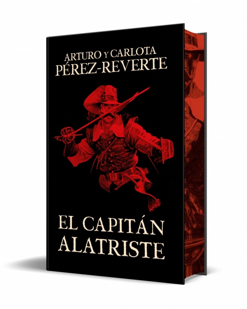 EL CAPITAN ALATRISTE EDICION LIMITADA CON CANTOS PINTADOS LA