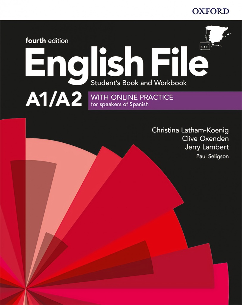 ENGLISH FILE A1 A2 ELEMENTARY STUDENT S WORKBOOK KEY WITH ONLINE PRACTICE FOURTH EDITION