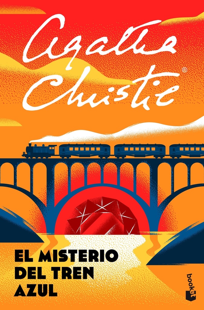 El misterio del tren azul