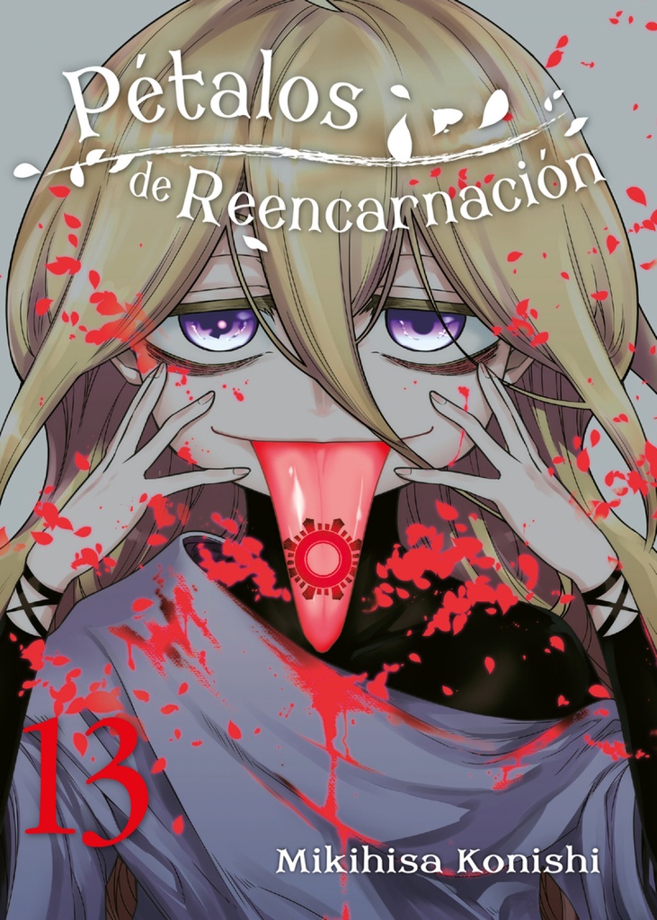Pétalos de reencarnación 13