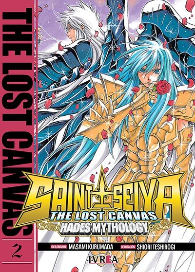 SAINT SEIYA: THE LOST CANVAS 02