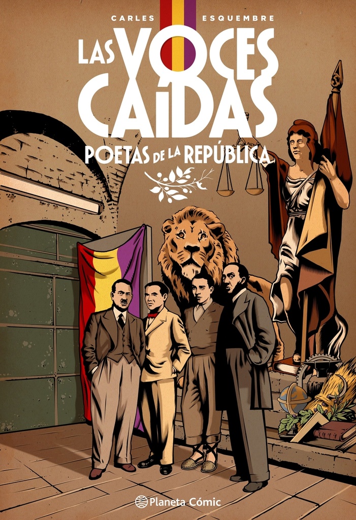 Las voces caídas. Estuche poetas de la República