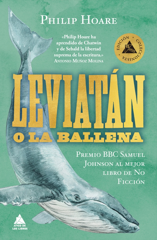 Leviatán o la ballena (edición especial limitada en tapa dura con cantos pintados)