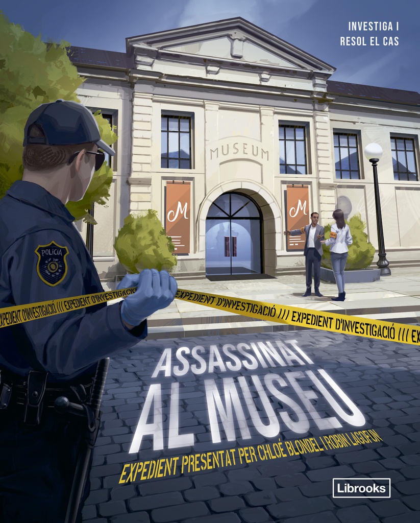 Expedient d'investigació. Assassinat al museu